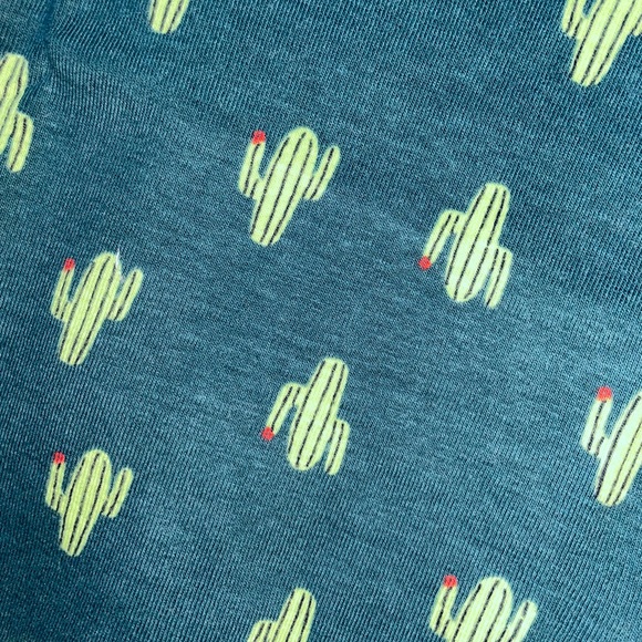 Hanna Anderson cactus tee 6-12 months - Picture 3 of 4